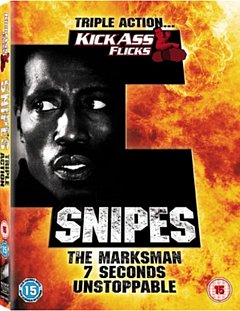Wesley Snipes Triple 2005 DVD