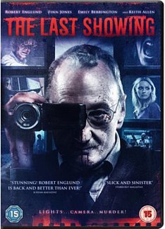 The Last Showing DVD