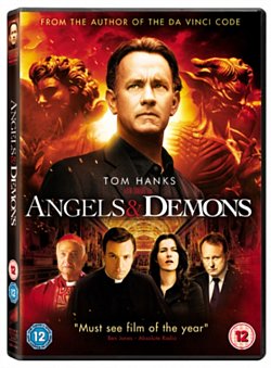 Angels & Demons DVD - MangaShop.ro