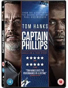 Captain Phillips DVD