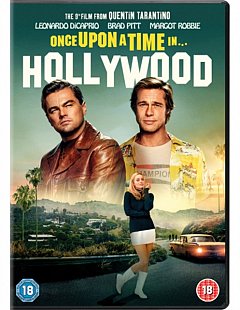 Once Upon a Time In... Hollywood 2019 DVD