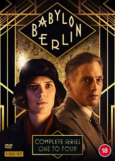 Babylon Berlin Series 1 to 4 DVD