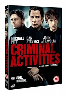Criminal Activities DVD
