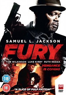 Fury DVD