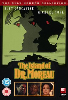 The Island of Dr. Moreau 1977 DVD