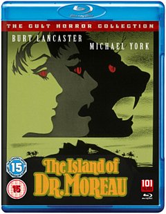 The Island Of Dr Moreau Blu-Ray