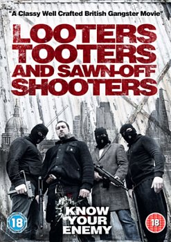 Looters Tooters And Sawn-Off Shooters DVD - MangaShop.ro