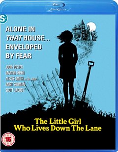 The Little Girl Who Lives Down The Lane Blu-Ray