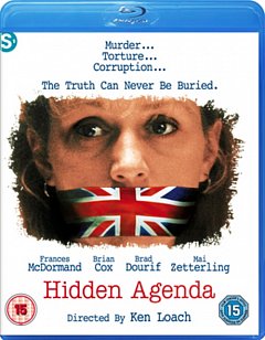 Hidden Agenda Blu-Ray