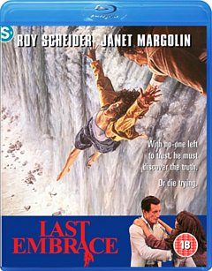 The Last Embrace Blu-Ray