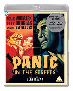 Panic in the Streets Blu-Ray + DVD