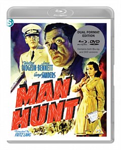 Man Hunt Blu-Ray + DVD