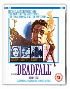 Deadfall Blu-Ray + DVD