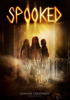 Spooked DVD - MangaShop.ro