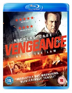 Vengeance Blu-Ray