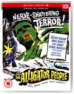 The Alligator People Blu-Ray + DVD