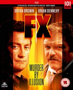 FX - Murder by Illusion Blu-Ray