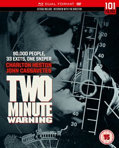 Two Minute Warning Blu-Ray + DVD