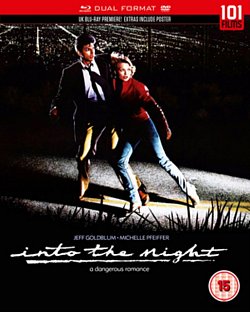 Into The Night Blu-Ray + DVD - MangaShop.ro
