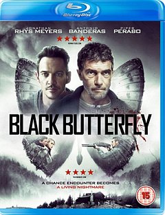 Black Butterfly Blu-Ray