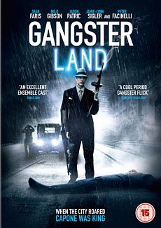 Gangster Land DVD