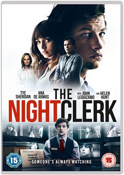 The Night Clerk 2019 DVD - MangaShop.ro