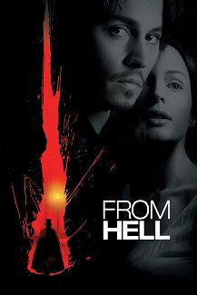 From Hell 2001 DVD