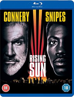 Rising Sun 1993 Blu-ray