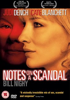 Notes On a Scandal 2006 DVD