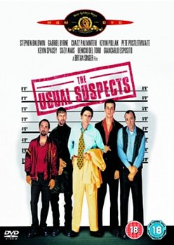 The Usual Suspects DVD - MangaShop.ro