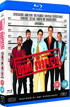 The Usual Suspects Blu-Ray - MangaShop.ro