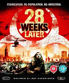28 Weeks Later 2007 Blu-ray