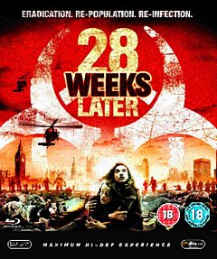 28 Weeks Later Blu-Ray