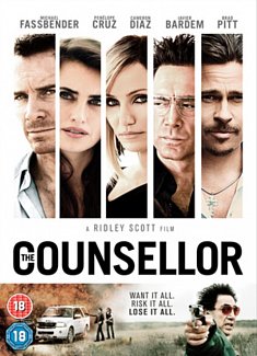 The Counsellor DVD