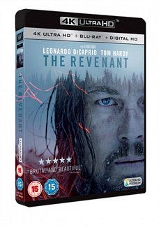 The Revenant Blu-Ray / 4K Ultra HD + Blu-ray + Digital Download