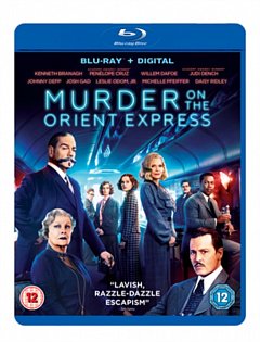 Murder On the Orient Express 2017 Blu-Ray+Digital