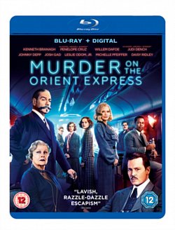 Murder On the Orient Express 2017 Blu-Ray+Digital - MangaShop.ro