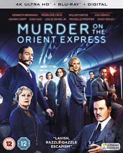 Murder On The Orient Express 4K Ultra HD
