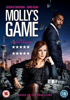 Mollys Game DVD