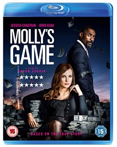 Mollys Game Blu-Ray