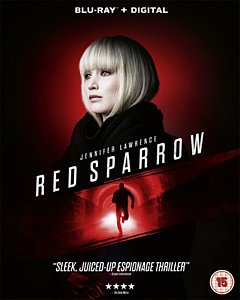 Red Sparrow Blu-Ray