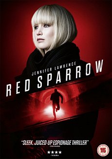 Red Sparrow DVD