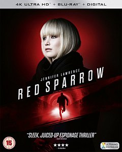 Red Sparrow 4K Ultra HD