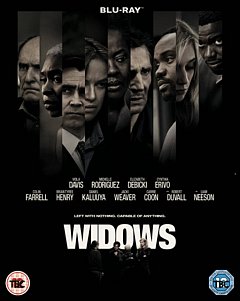 Widows 2018 Blu-ray