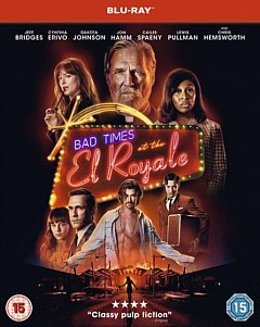 Bad Times At The El Royale Blu-Ray