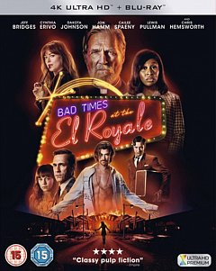 Bad Times At The El Royale 4K Ultra HD
