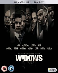 Widows 2018 Blu-ray / 4K Ultra HD + Blu-ray