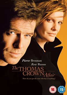 The Thomas Crown Affair DVD 1999