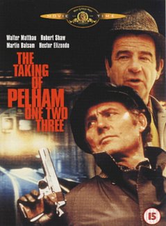The Taking Of Pelham One Two Three (Original) DVD