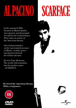 Scarface 1983 DVD - MangaShop.ro